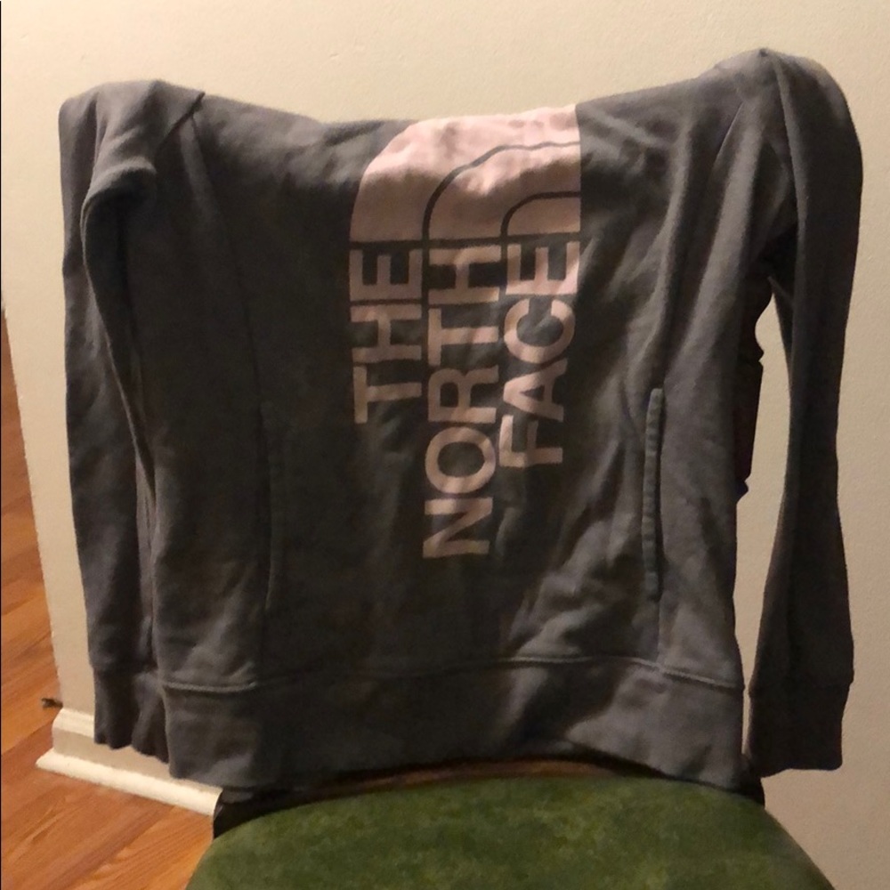 North face sweatshirt